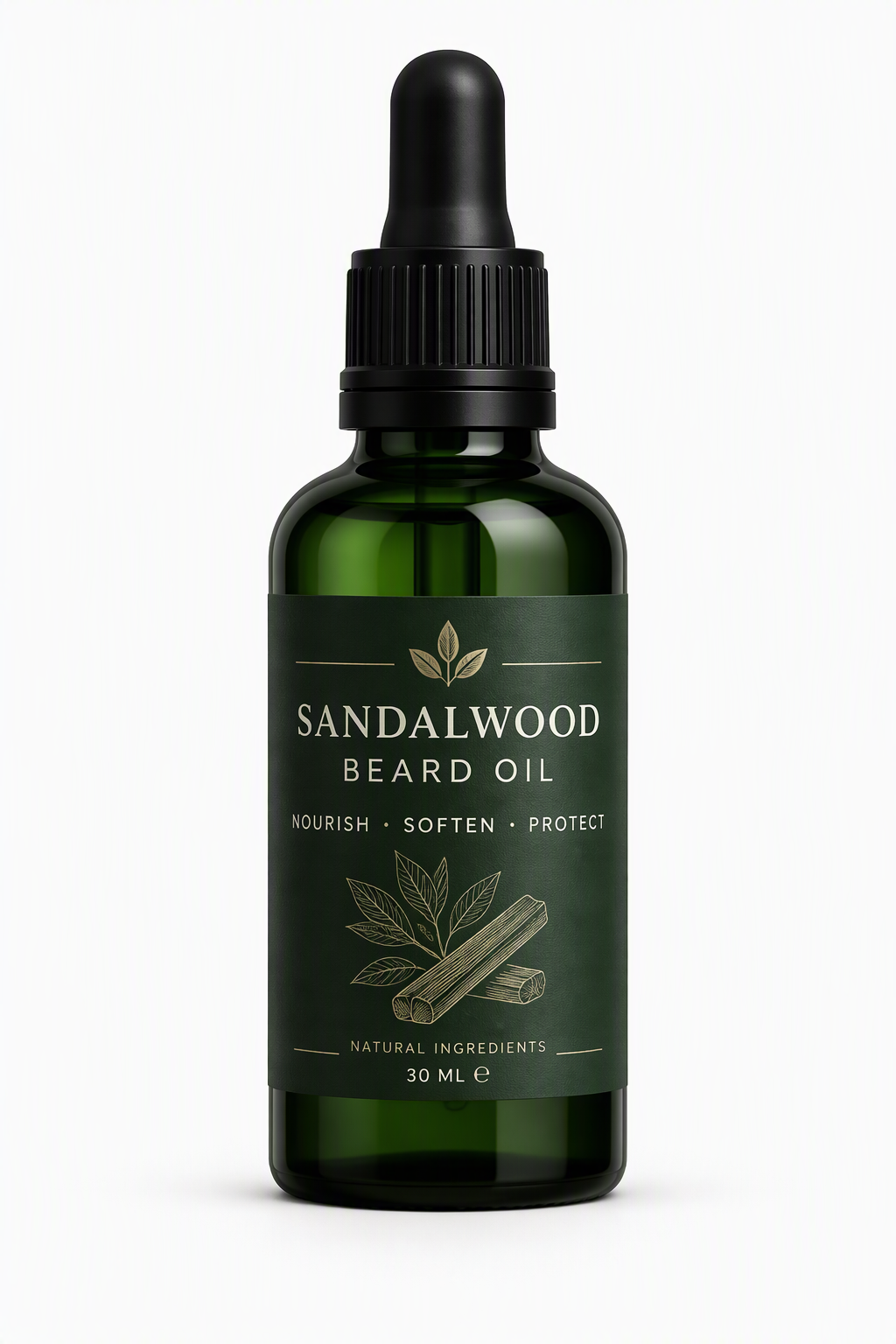 Sandalwood Beard Oil