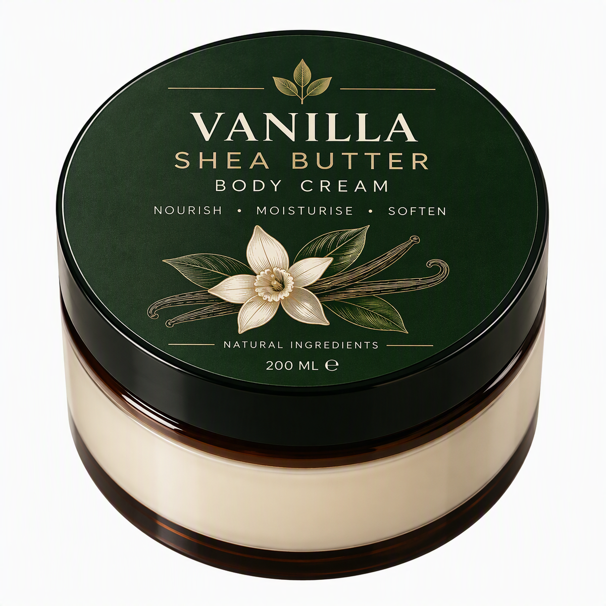 Vanilla Shea Butter Body Cream