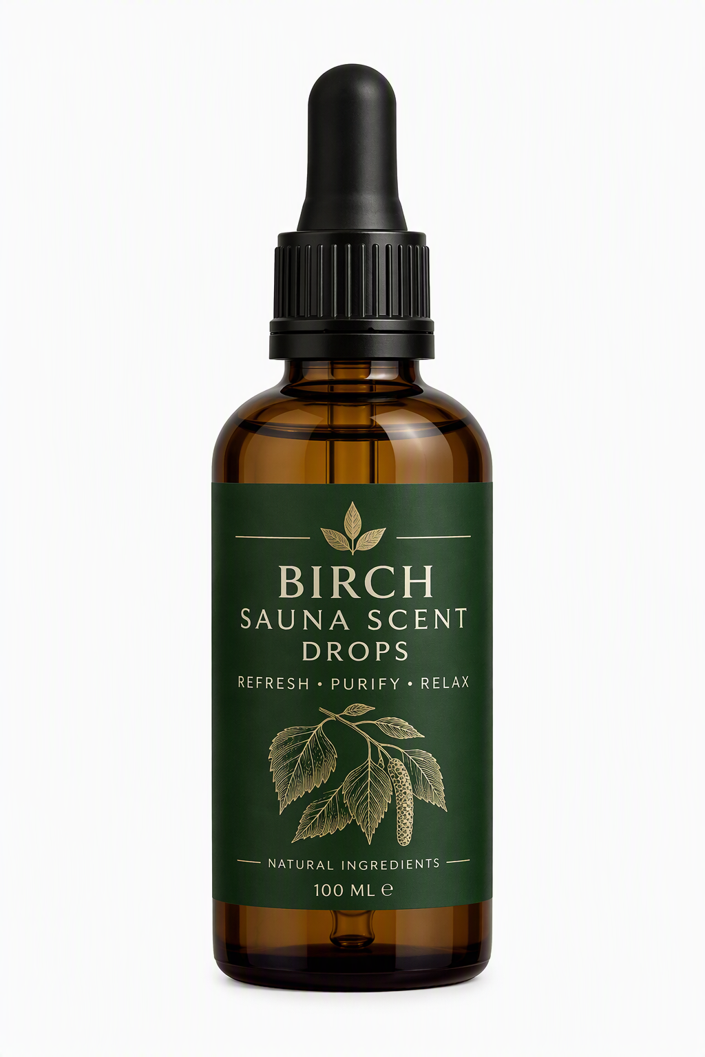 Birch Scent Sauna Drops