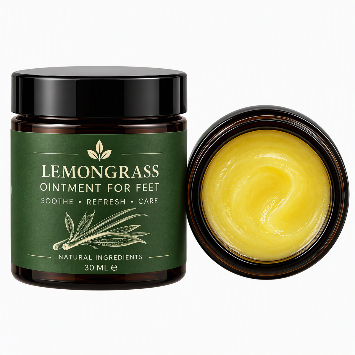 Lemongrass Ointment for Feet